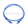 Патч-кабель OEM cat5e / cat6 utp RJ45 предлагает патч-корд с CE и Rosh